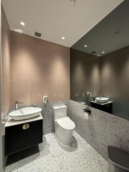 Wintech Centre, 6 Ubi Road 1, Eunos / Geylang / Paya Lebar, 1,829 sqft, Light Industrial (B1) For Sale, by Irene See, 500270990 - Bathroom - CommercialGuru.com.sg