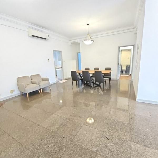 Banyan Condo, 3 Chwee Chian Road, Buona Vista / West Coast / Clementi New Town, 3 Bedrooms, 1,561 sqft, Condominium For Rent, by Ruth Ng, 500270991 - Living Room - PropertyGuru.com.sg