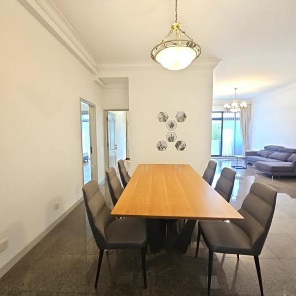 Banyan Condo, 3 Chwee Chian Road, Buona Vista / West Coast / Clementi New Town, 3 Bedrooms, 1,561 sqft, Condominium For Rent, by Ruth Ng, 500270991 - Dining Room - PropertyGuru.com.sg
