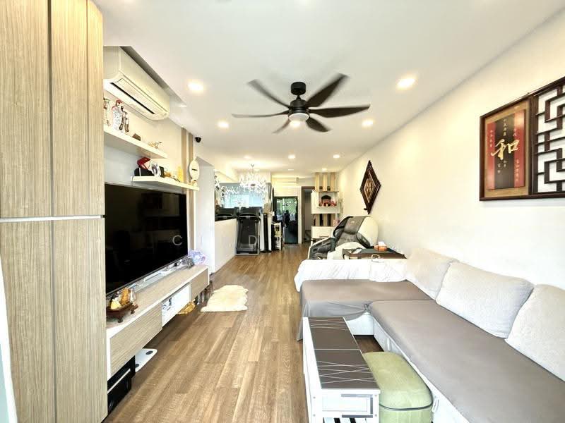 The Quartz, 55 Compassvale Bow, Hougang / Punggol / Sengkang, 3 Bedrooms, 1,518 sqft, Condominium For Sale, by Cindy Lai, 500270992 - Living Room - PropertyGuru.com.sg