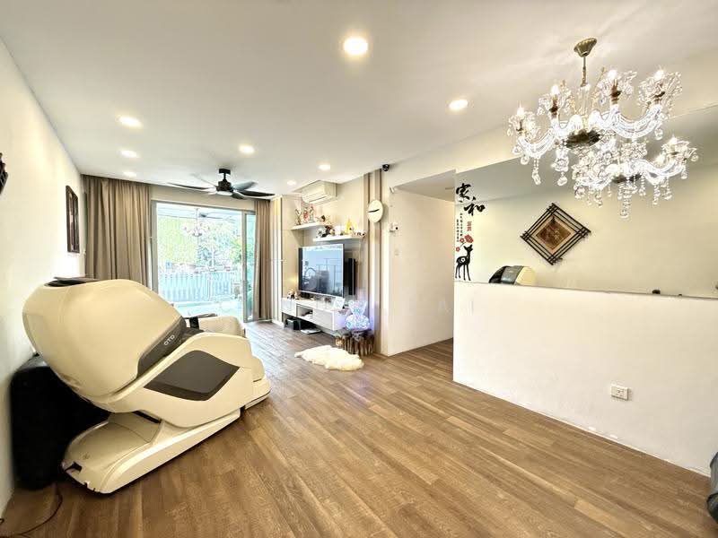 The Quartz, 55 Compassvale Bow, Hougang / Punggol / Sengkang, 3 Bedrooms, 1,518 sqft, Condominium For Sale, by Cindy Lai, 500270992 - Living Room - PropertyGuru.com.sg