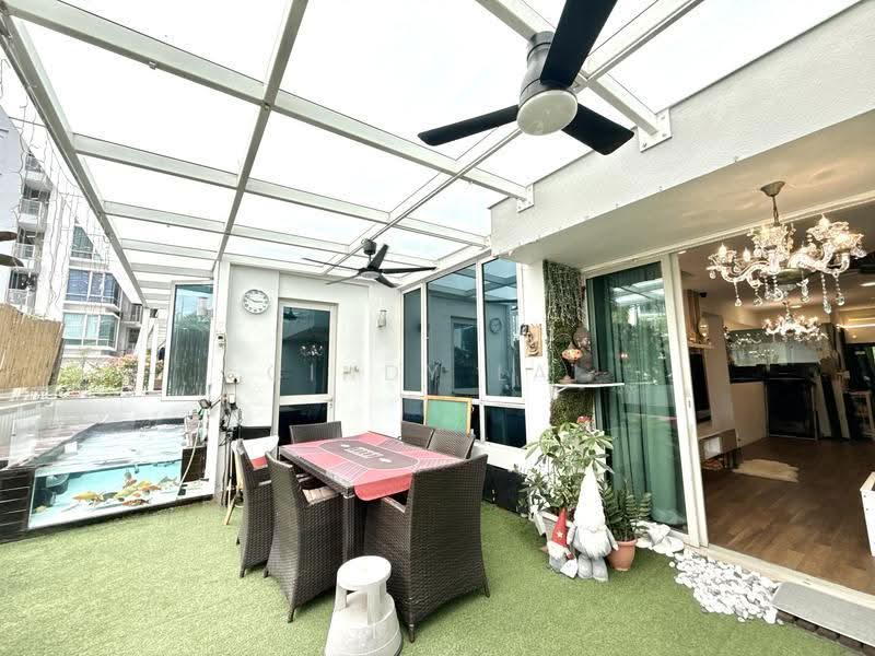 The Quartz, 55 Compassvale Bow, Hougang / Punggol / Sengkang, 3 Bedrooms, 1,518 sqft, Condominium For Sale, by Cindy Lai, 500270992 - Balcony - PropertyGuru.com.sg