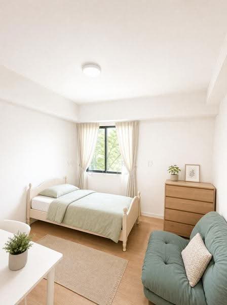 Castle Green, 481 Yio Chu Kang Road, Mandai / Upper Thomson, Room Rental, 150 sqft, Condominium For Rent, by Winfred Quek, 500270993 - Bedroom - PropertyGuru.com.sg