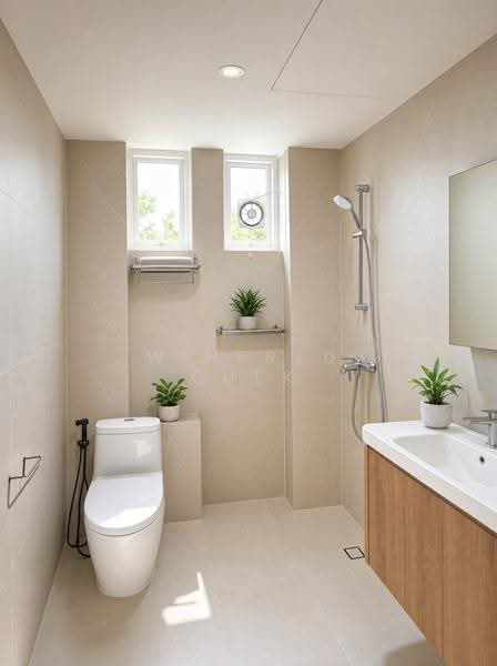 Castle Green, 481 Yio Chu Kang Road, Mandai / Upper Thomson, Room Rental, 150 sqft, Condominium For Rent, by Winfred Quek, 500270993 - Bathroom - PropertyGuru.com.sg