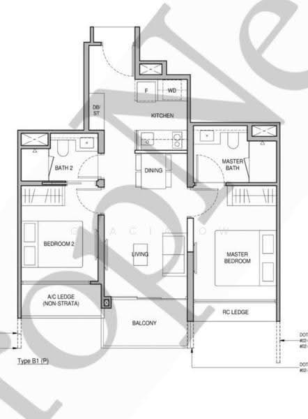 Norwood Grand, 10 Champions Way, Admiralty / Woodlands, 2 Bedrooms, 624 sqft, Condominium For Rent, by Gracia Ow, 500270995 - PropertyGuru.com.sg