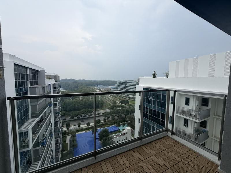 The Santorini, Tampines Street 86, Pasir Ris / Tampines, 2 Bedrooms, 721 sqft, Condominium For Rent, by Kelly Low, 500270998 - Balcony - PropertyGuru.com.sg