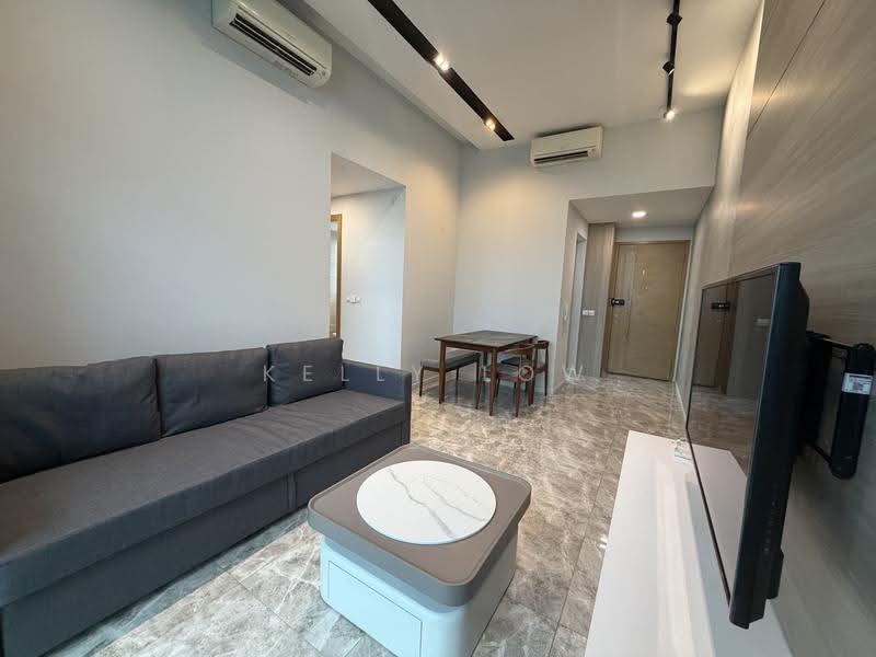 The Santorini, Tampines Street 86, Pasir Ris / Tampines, 2 Bedrooms, 721 sqft, Condominium For Rent, by Kelly Low, 500270998 - Living Room - PropertyGuru.com.sg
