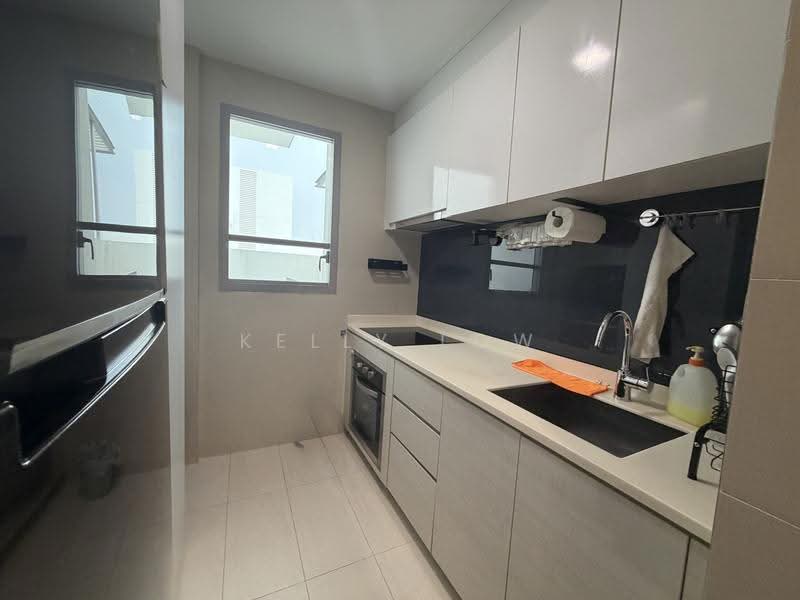 The Santorini, Tampines Street 86, Pasir Ris / Tampines, 2 Bedrooms, 721 sqft, Condominium For Rent, by Kelly Low, 500270998 - Kitchen - PropertyGuru.com.sg
