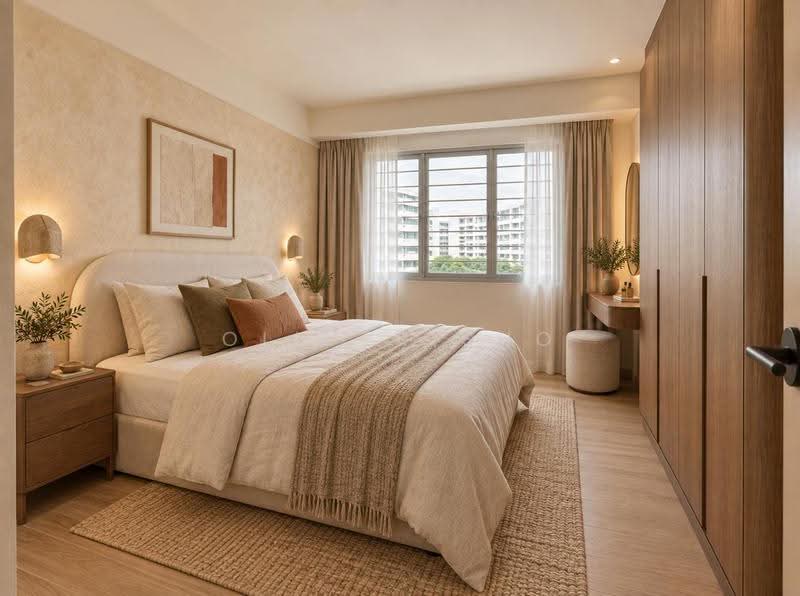 222C Bedok North Drive, 222C Bedok North Drive, Bedok / Upper East Coast, 3 Bedrooms, 990 sqft, HDB Flat For Sale, by Oliver Sho, 500271001 - Bedroom - PropertyGuru.com.sg