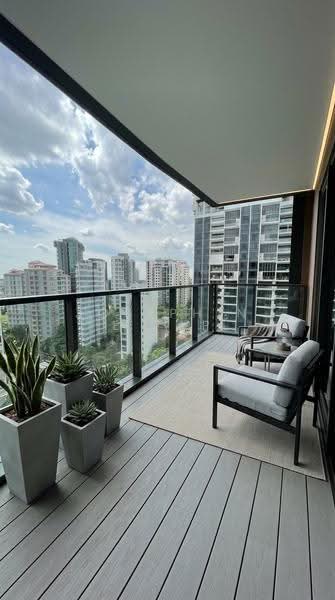 Juniper Hill, 39  Ewe Boon Road, Tanglin / Holland / Bukit Timah, 3 Bedrooms, 915 sqft, Condominium For Sale, by Josephine Yap, 500271002 - Balcony - PropertyGuru.com.sg