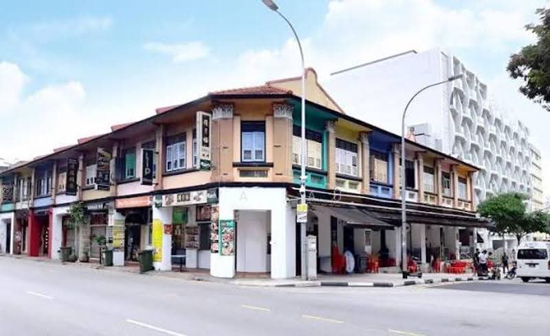 Ground Floor Shophouse Located Right Next To Aljunied MRT, Eunos / Geylang / Paya Lebar, 947 sqft, Shop / Shophouse For Sale, by Eva Lau, 500271003 - Exterior - CommercialGuru.com.sg