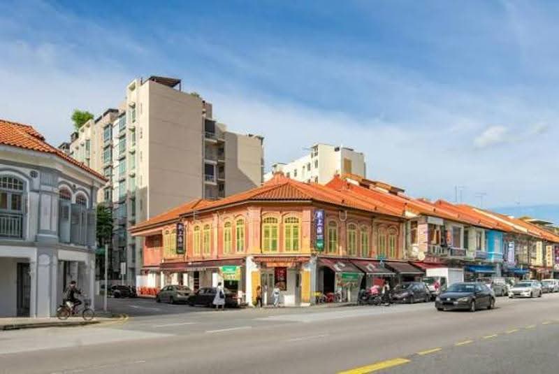 Ground Floor Shophouse Located Right Next To Aljunied MRT, Eunos / Geylang / Paya Lebar, 947 sqft, Shop / Shophouse For Sale, by Eva Lau, 500271003 - Exterior - CommercialGuru.com.sg