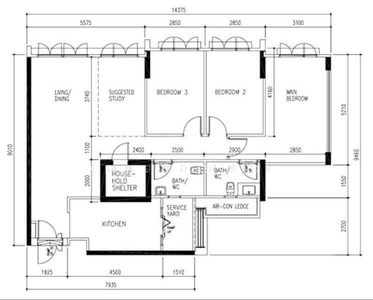 490D Choa Chu Kang Avenue 5, 490D Choa Chu Kang Avenue 5, Dairy Farm / Bukit Panjang / Choa Chu Kang, 3 Bedrooms, 1,216 sqft, HDB Flat For Sale, by Alex Cher, 500271004 - PropertyGuru.com.sg