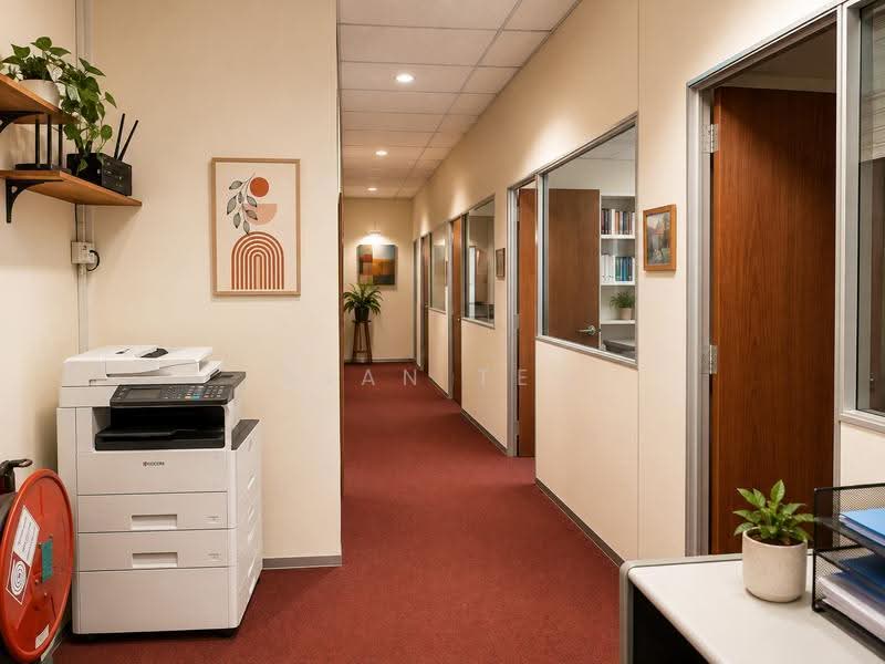 Loyang JTC Landed Industrial, Changi Airport / Changi Village, 15,102 sqft, Factory / Workshop (B2) For Sale, by Alan Teo, 500271009 - Corridor - CommercialGuru.com.sg