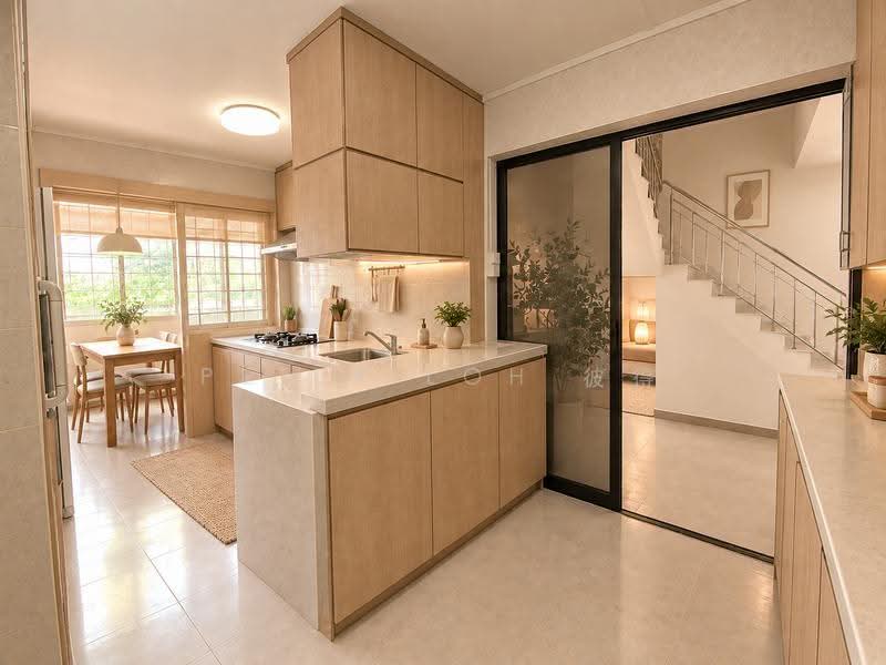 858 Tampines Avenue 5, 858 Tampines Avenue 5, Pasir Ris / Tampines, 4 Bedrooms, 1,571 sqft, HDB Flat For Sale, by Peter Loh 彼得, 500271011 - Kitchen - AI - PropertyGuru.com.sg