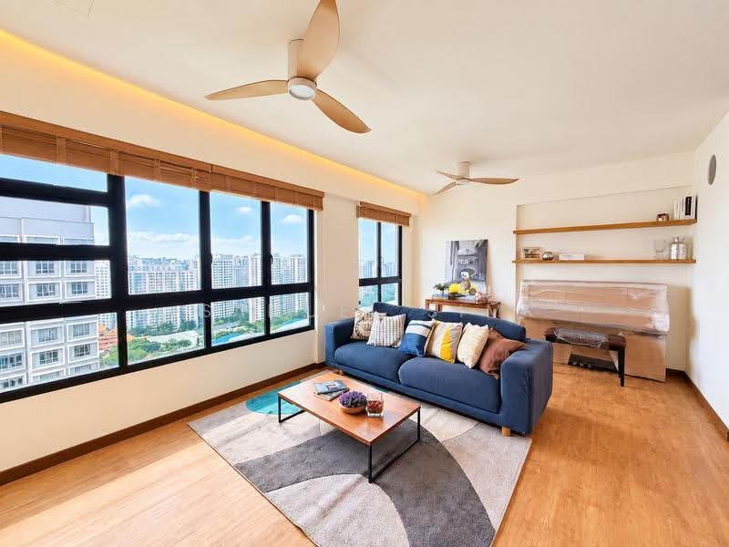 402A Fernvale Lane, 402A Fernvale Lane, Hougang / Punggol / Sengkang, 3 Bedrooms, 1,216 sqft, HDB Flat For Sale, by Samuel Sim, 500271013 - Living Room - PropertyGuru.com.sg