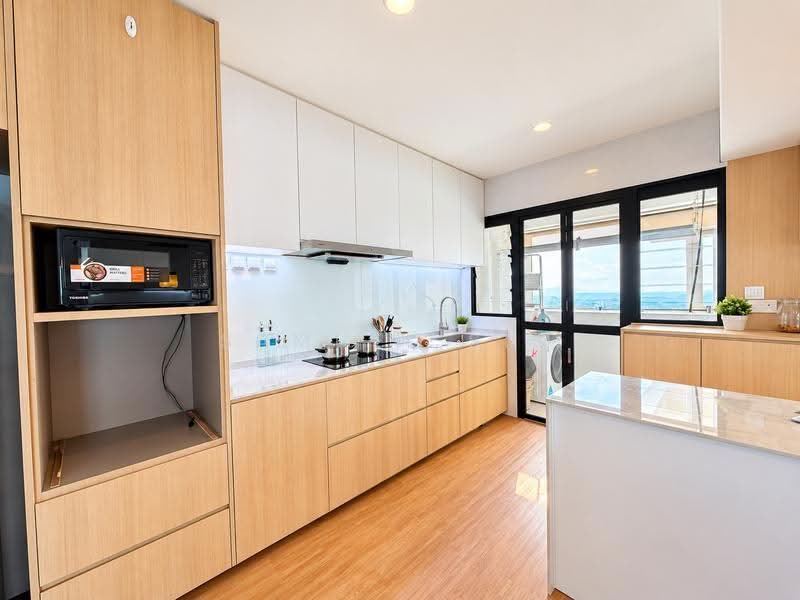 402A Fernvale Lane, 402A Fernvale Lane, Hougang / Punggol / Sengkang, 3 Bedrooms, 1,216 sqft, HDB Flat For Sale, by Samuel Sim, 500271013 - Kitchen - PropertyGuru.com.sg