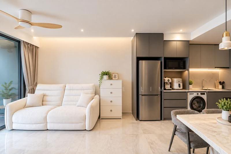 Affinity At Serangoon, 20 Serangoon North Avenue 1, Hougang / Punggol / Sengkang, 2 Bedrooms, 732 sqft, Condominium For Sale, by Shanice Lim, 500271016 - Living Room - PropertyGuru.com.sg