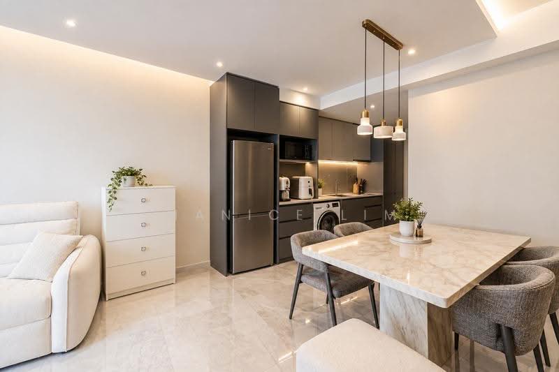 Affinity At Serangoon, 20 Serangoon North Avenue 1, Hougang / Punggol / Sengkang, 2 Bedrooms, 732 sqft, Condominium For Sale, by Shanice Lim, 500271016 - Kitchen - PropertyGuru.com.sg