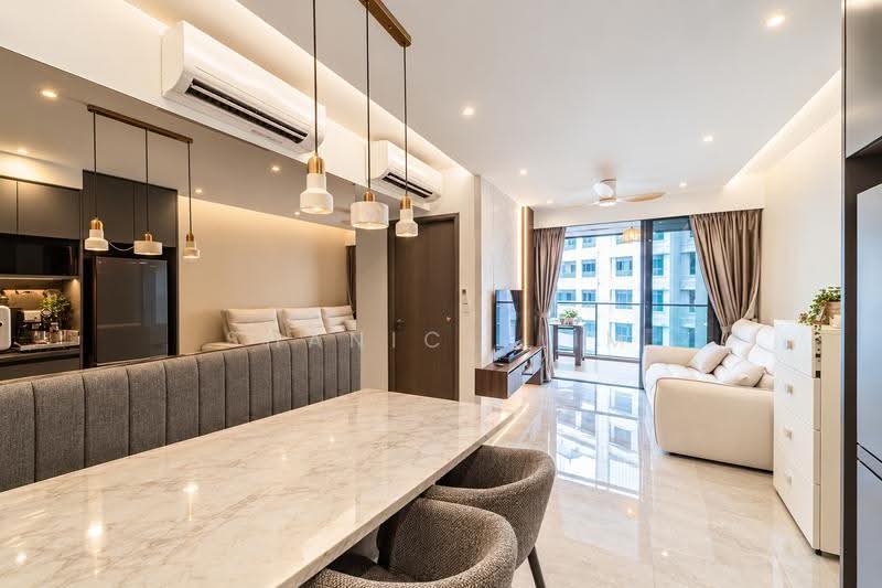 Affinity At Serangoon, 20 Serangoon North Avenue 1, Hougang / Punggol / Sengkang, 2 Bedrooms, 732 sqft, Condominium For Sale, by Shanice Lim, 500271016 - Living Room - PropertyGuru.com.sg
