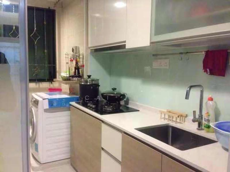 Simei Green Condominium, 1 Simei Street 4, Pasir Ris / Tampines, 3 Bedrooms, 969 sqft, Condominium For Sale, by Cai Ju, 500271017 - Kitchen - PropertyGuru.com.sg
