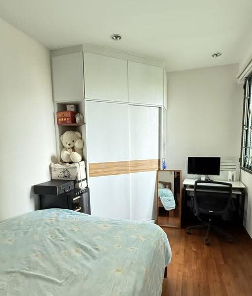 Simei Green Condominium, 1 Simei Street 4, Pasir Ris / Tampines, 3 Bedrooms, 969 sqft, Condominium For Sale, by Cai Ju, 500271017 - Bedroom - PropertyGuru.com.sg
