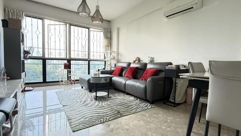 Simei Green Condominium, 1 Simei Street 4, Pasir Ris / Tampines, 3 Bedrooms, 969 sqft, Condominium For Sale, by Cai Ju, 500271017 - Living Room - PropertyGuru.com.sg