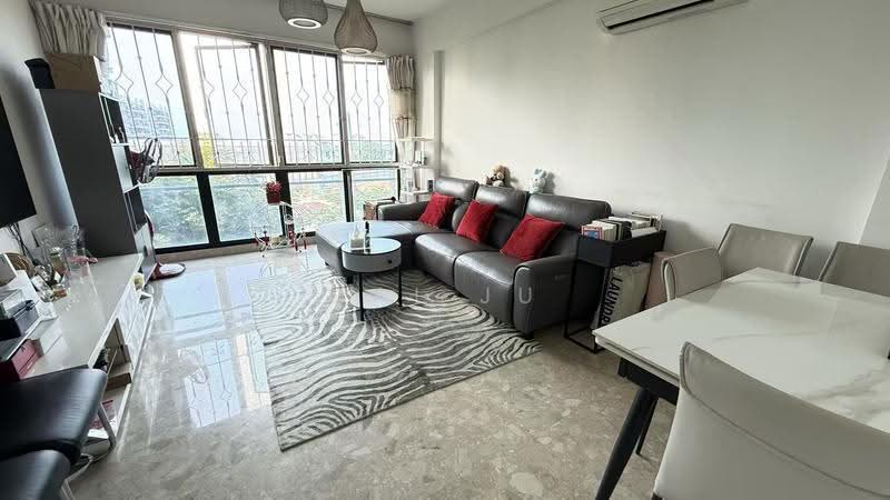 Simei Green Condominium, 1 Simei Street 4, Pasir Ris / Tampines, 3 Bedrooms, 969 sqft, Condominium For Sale, by Cai Ju, 500271017 - Living Room - PropertyGuru.com.sg