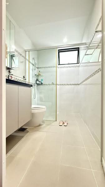 Simei Green Condominium, 1 Simei Street 4, Pasir Ris / Tampines, 3 Bedrooms, 969 sqft, Condominium For Sale, by Cai Ju, 500271017 - Bathroom - PropertyGuru.com.sg
