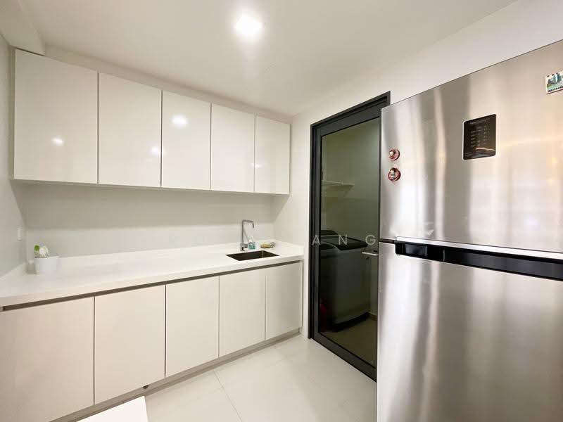 SkyPark Residences, 19 Sembawang Crescent, Sembawang / Yishun, 3 Bedrooms, 1,238 sqft, Condominium For Sale, by Roy Liang, 500271024 - Kitchen - PropertyGuru.com.sg