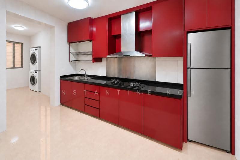 470A Upper Serangoon Crescent, 470A Upper Serangoon Crescent, Hougang / Punggol / Sengkang, 3 Bedrooms, 990 sqft, HDB Flat For Rent, by Constantine Koh, 500271029 - Kitchen - PropertyGuru.com.sg