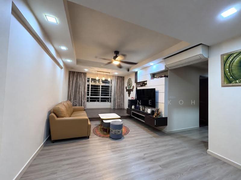 470A Upper Serangoon Crescent, 470A Upper Serangoon Crescent, Hougang / Punggol / Sengkang, 3 Bedrooms, 990 sqft, HDB Flat For Rent, by Constantine Koh, 500271029 - Living Room - PropertyGuru.com.sg