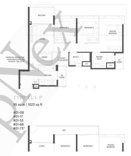 Parc Esta, 822 Sims Avenue, Eunos / Geylang / Paya Lebar, 3 Bedrooms, 1,023 sqft, Condominium For Sale, by Sarah Tan, 500271032 - PropertyGuru.com.sg