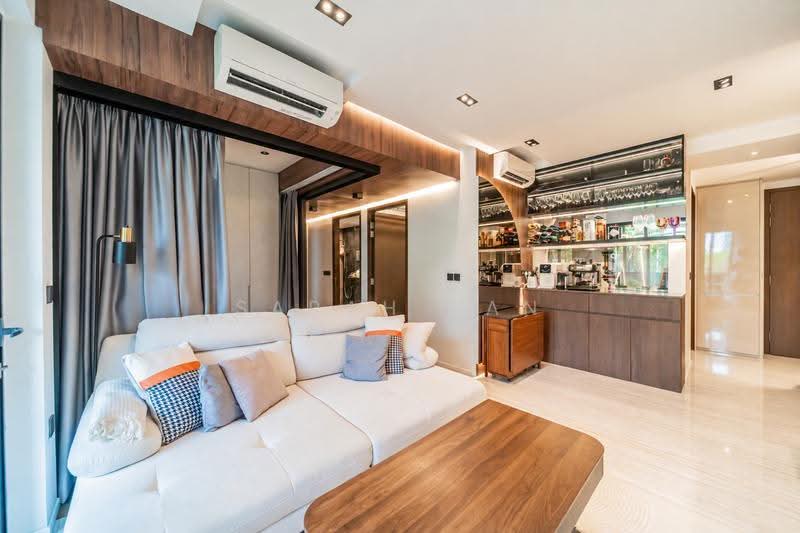 Parc Esta, 822 Sims Avenue, Eunos / Geylang / Paya Lebar, 3 Bedrooms, 1,023 sqft, Condominium For Sale, by Sarah Tan, 500271032 - Living Room - PropertyGuru.com.sg