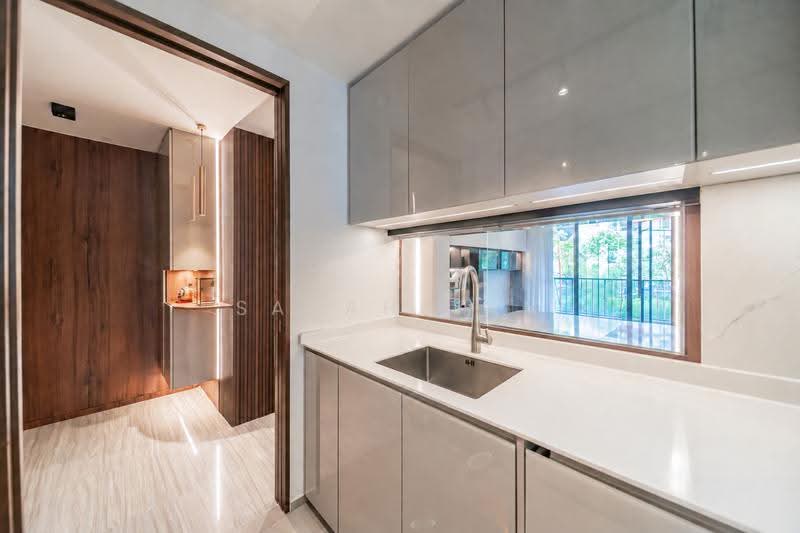 Parc Esta, 822 Sims Avenue, Eunos / Geylang / Paya Lebar, 3 Bedrooms, 1,023 sqft, Condominium For Sale, by Sarah Tan, 500271032 - Kitchen - PropertyGuru.com.sg