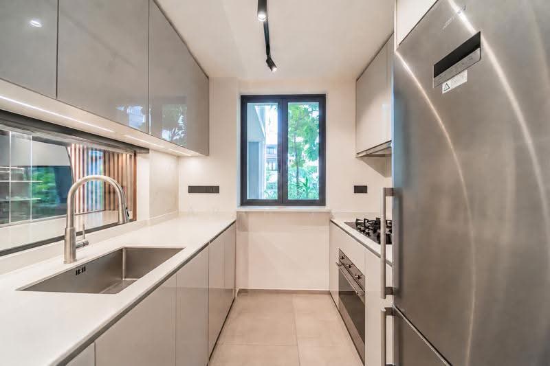 Parc Esta, 822 Sims Avenue, Eunos / Geylang / Paya Lebar, 3 Bedrooms, 1,023 sqft, Condominium For Sale, by Sarah Tan, 500271032 - Kitchen - PropertyGuru.com.sg
