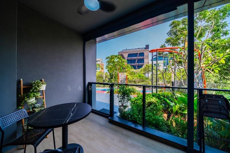 Parc Esta, 822 Sims Avenue, Eunos / Geylang / Paya Lebar, 3 Bedrooms, 1,023 sqft, Condominium For Sale, by Sarah Tan, 500271032 - Balcony - PropertyGuru.com.sg