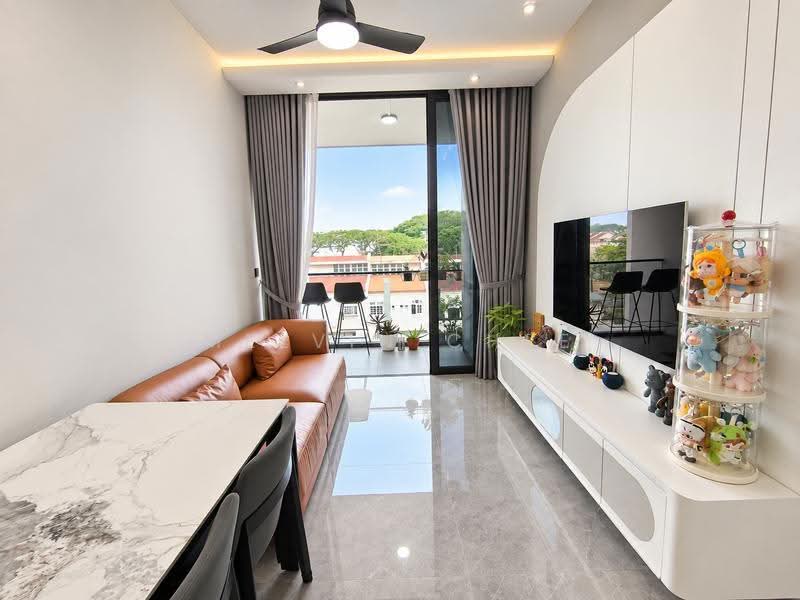 The Essence, 1 Chong Kuo Road, Mandai / Upper Thomson, 2 Bedrooms, 732 sqft, Condominium For Sale, by Melvin Chee, 500271033 - Living Room - PropertyGuru.com.sg