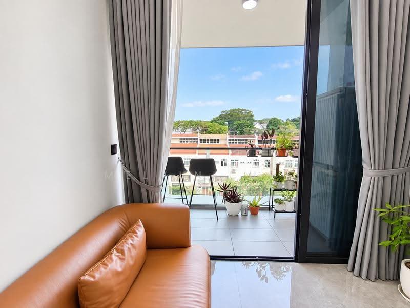 The Essence, 1 Chong Kuo Road, Mandai / Upper Thomson, 2 Bedrooms, 732 sqft, Condominium For Sale, by Melvin Chee, 500271033 - Balcony - PropertyGuru.com.sg