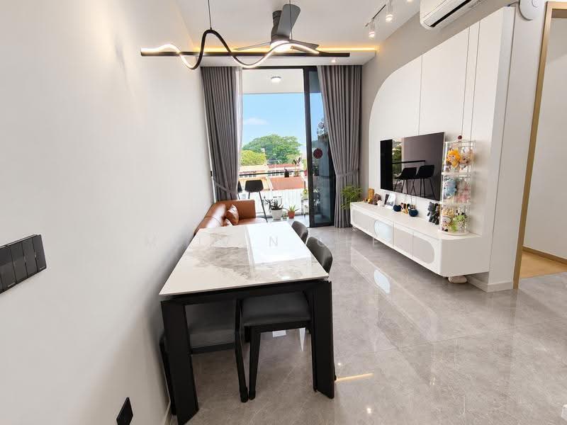 The Essence, 1 Chong Kuo Road, Mandai / Upper Thomson, 2 Bedrooms, 732 sqft, Condominium For Sale, by Melvin Chee, 500271033 - Living Room - PropertyGuru.com.sg