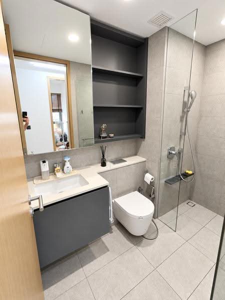 The Essence, 1 Chong Kuo Road, Mandai / Upper Thomson, 2 Bedrooms, 732 sqft, Condominium For Sale, by Melvin Chee, 500271033 - Bathroom - PropertyGuru.com.sg