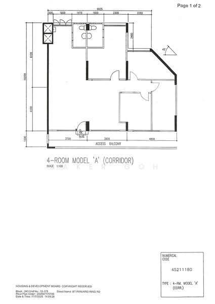 243 Bukit Panjang Ring Road, 243 Bukit Panjang Ring Road, Dairy Farm / Bukit Panjang / Choa Chu Kang, 4 Bedrooms, 1,162 sqft, HDB Flat For Sale, by Baker Goh, 500271035 - PropertyGuru.com.sg