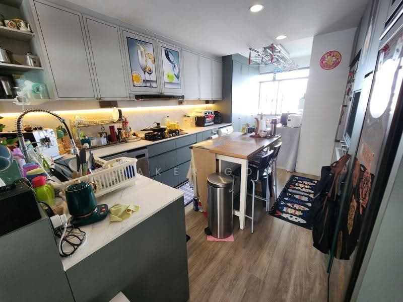 243 Bukit Panjang Ring Road, 243 Bukit Panjang Ring Road, Dairy Farm / Bukit Panjang / Choa Chu Kang, 4 Bedrooms, 1,162 sqft, HDB Flat For Sale, by Baker Goh, 500271035 - Kitchen - PropertyGuru.com.sg