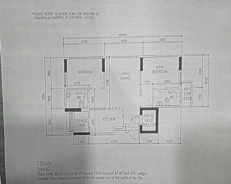 103B Bidadari Park Drive, 103B Bidadari Park Drive, Balestier / Toa Payoh, 2 Bedrooms, 731 sqft, HDB Flat For Sale, by Dennis Lim, 500271037 - PropertyGuru.com.sg