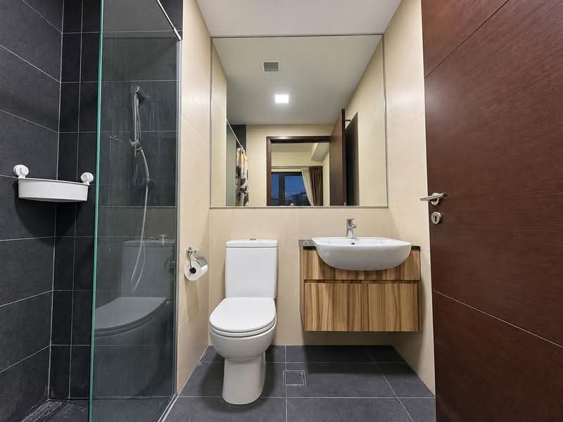 Guillemard Edge, 38 Lorong 30 Geylang, Eunos / Geylang / Paya Lebar, 1 Bedroom, 441 sqft, Condominium For Sale, by Tay Yixian, 500271039 - Bathroom - PropertyGuru.com.sg