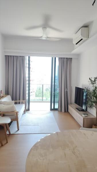 Stirling Residences, 25 Stirling Road, Alexandra / Commonwealth, 3 Bedrooms, 882 sqft, Condominium For Rent, by Jessica Foo, 500271043 - Living Room - PropertyGuru.com.sg