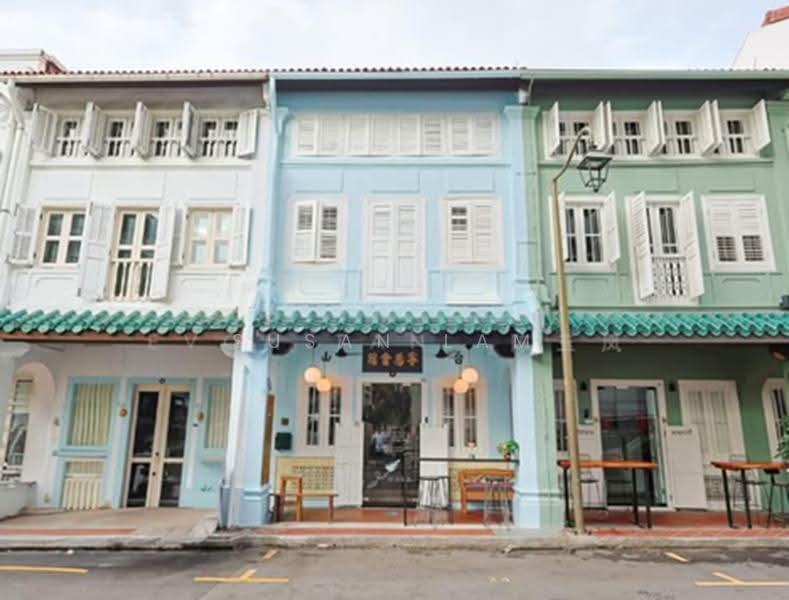 Telok Ayer Shop Houses, Telok Ayer Shop Houses (Default), Boat Quay / Raffles Place / Marina, 1,435 sqft, Shop / Shophouse For Rent, by Susan Lam, 500271052 - Exterior - CommercialGuru.com.sg