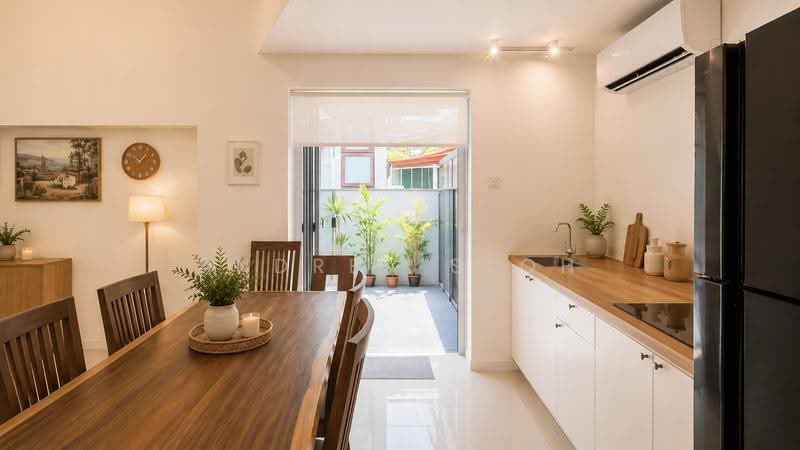 Katong D15 RCR Corner Terrace Modern Facade, Duku Lane, Everitt Road, Mangis Road, Ceylon Road, Pennefather Road, Joo Chiat Place, Crane Road, Joo Chiat Terrace, East Coast / Marine Parade, 5 Bedrooms, 4,200 sqft, Corner Terrace For Sale, by Andrea Seoh, 500271062 - PropertyGuru.com.sg