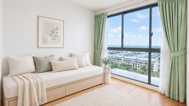 Skies Miltonia, 31 Miltonia Close, Sembawang / Yishun, 3 Bedrooms, 2,551 sqft, Condominium For Sale, by Eileen Leong, 500271070 - Master Room (AI used for Design Ideas) - PropertyGuru.com.sg