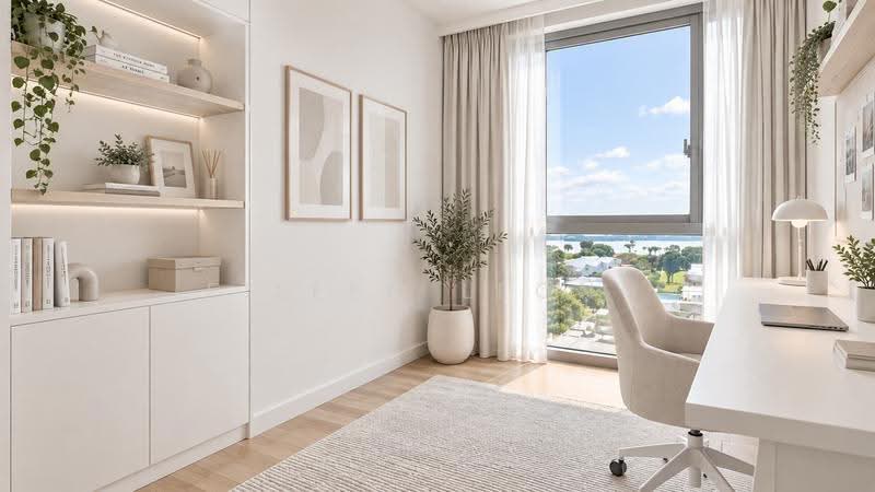 Skies Miltonia, 31 Miltonia Close, Sembawang / Yishun, 3 Bedrooms, 2,551 sqft, Condominium For Sale, by Eileen Leong, 500271070 - Common Room (AI used for Design Ideas) - PropertyGuru.com.sg